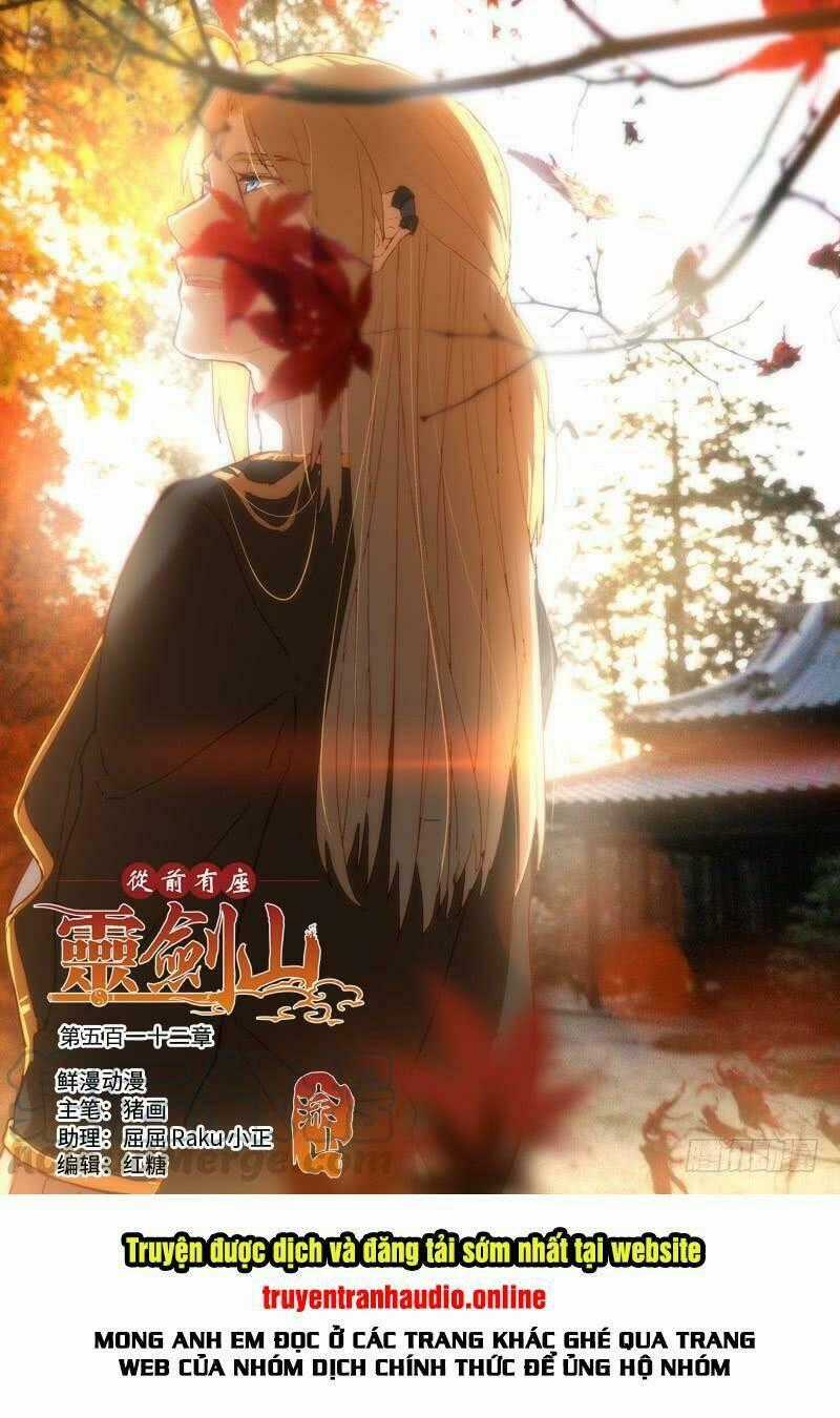 Trước Kia Có Tòa Linh Kiếm Sơn Chapter 511 trang 1