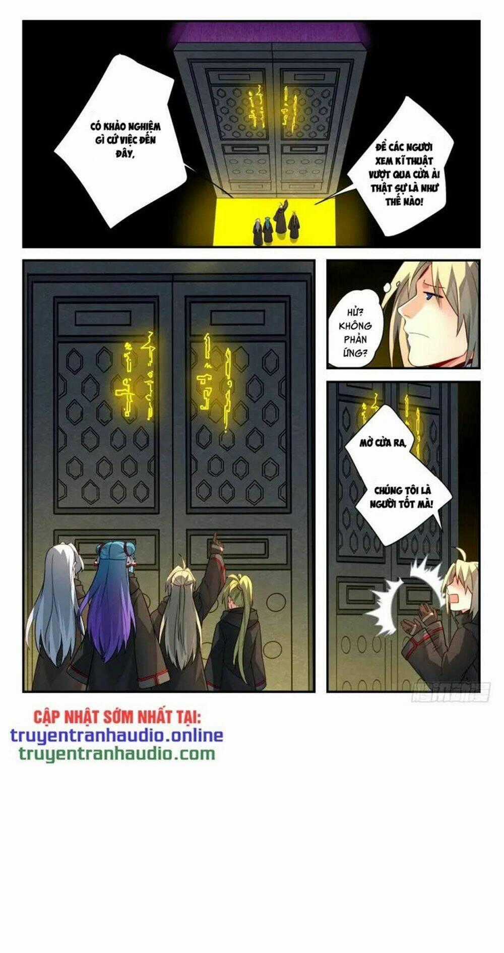 Trước Kia Có Tòa Linh Kiếm Sơn Chapter 519 trang 0