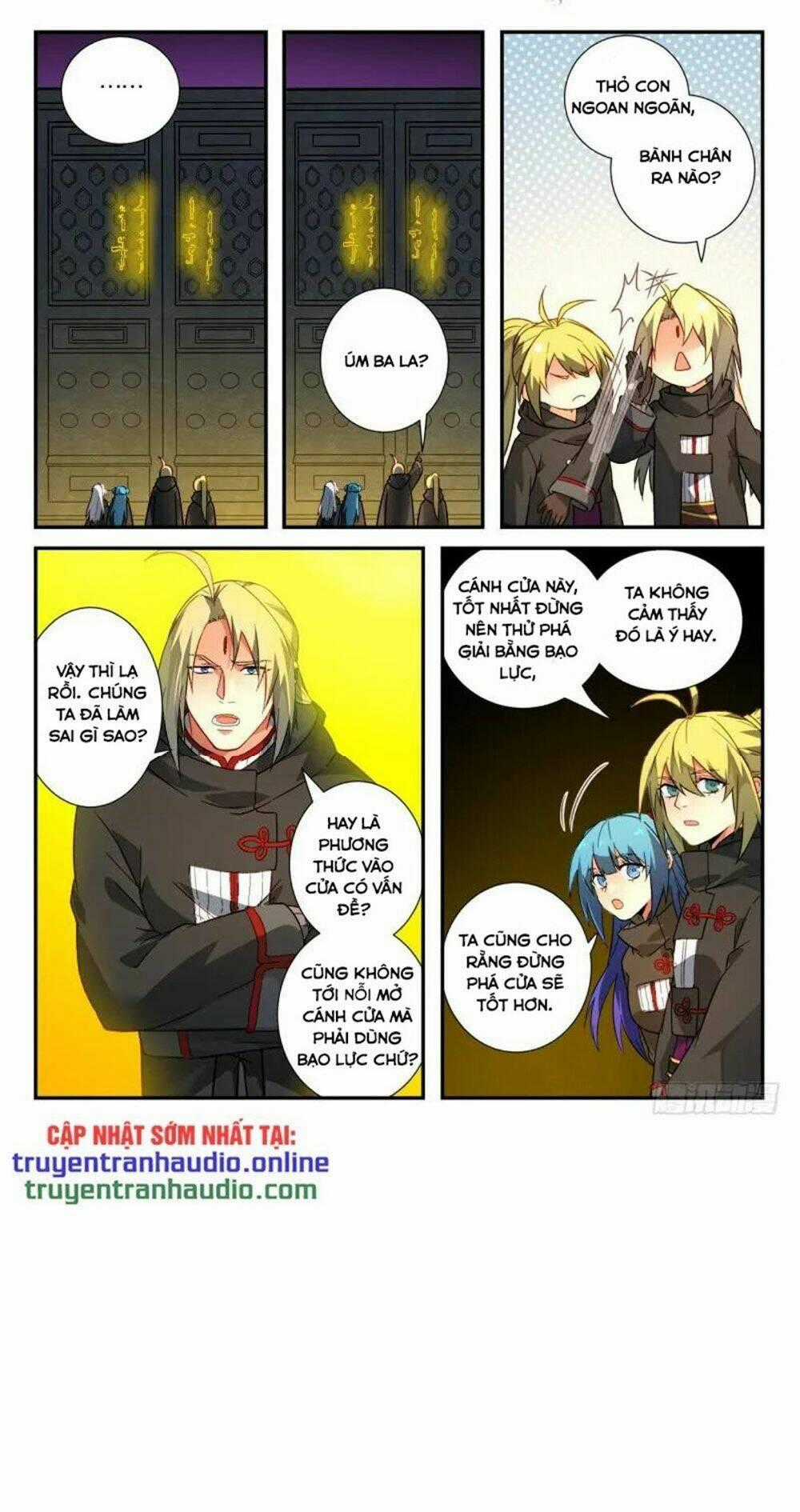 Trước Kia Có Tòa Linh Kiếm Sơn Chapter 519 trang 1