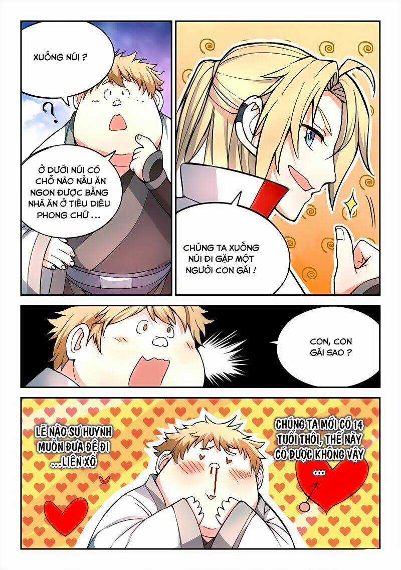 Trước Kia Có Tòa Linh Kiếm Sơn Chapter 52 trang 3