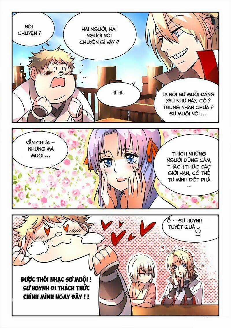 Trước Kia Có Tòa Linh Kiếm Sơn Chapter 52 trang 8