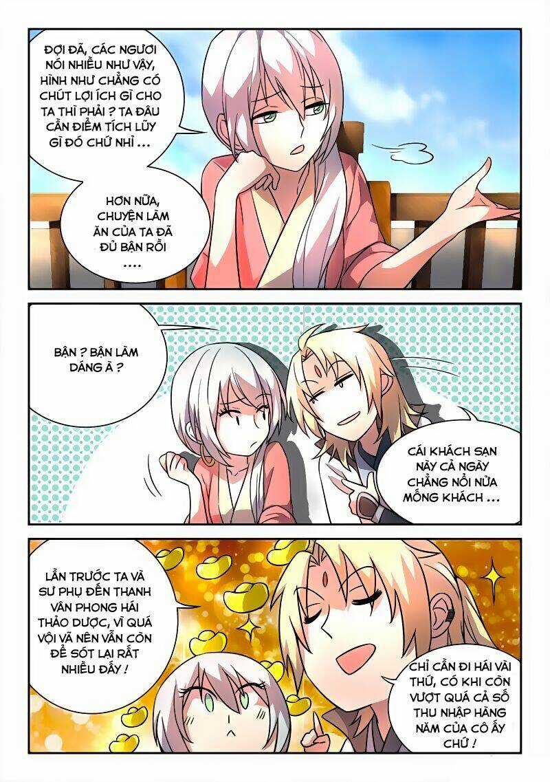 Trước Kia Có Tòa Linh Kiếm Sơn Chapter 52 trang 9