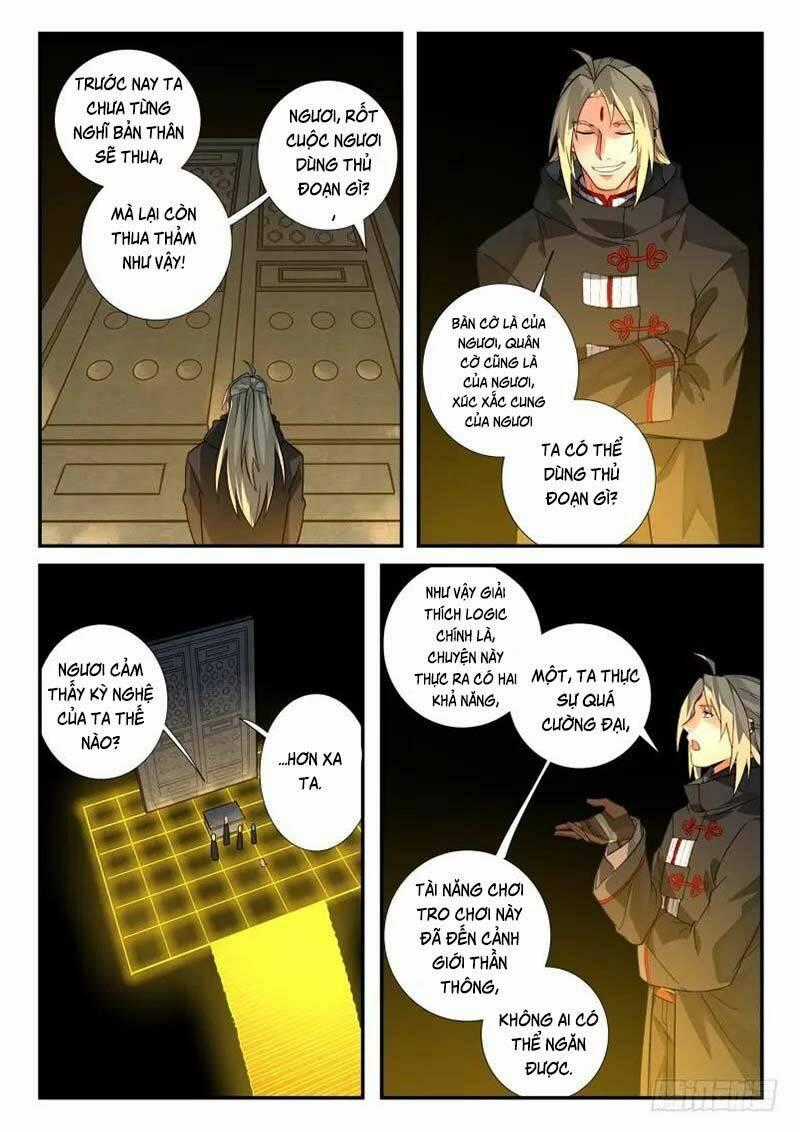 Trước Kia Có Tòa Linh Kiếm Sơn Chapter 523 trang 1