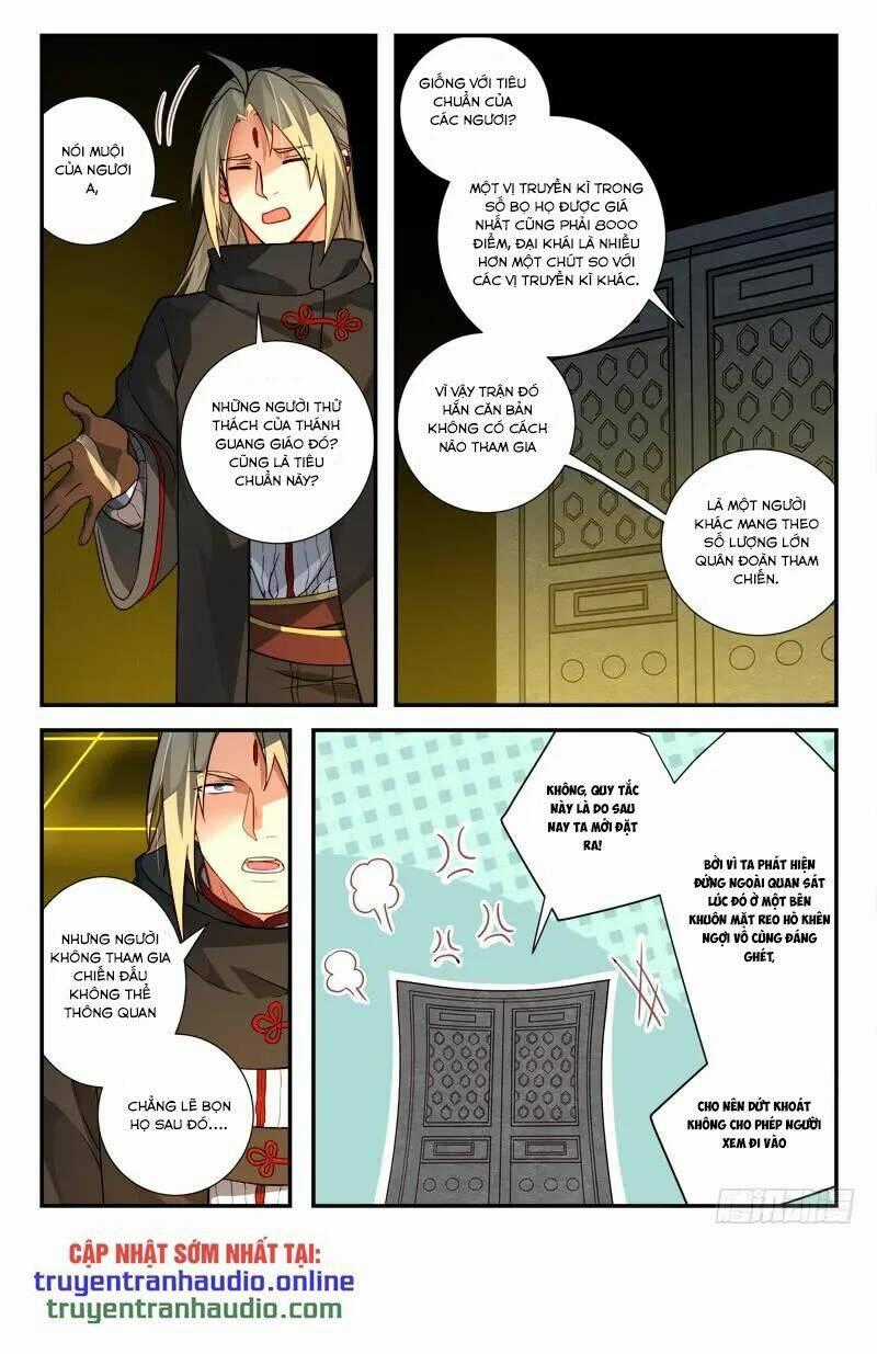 Trước Kia Có Tòa Linh Kiếm Sơn Chapter 524 trang 1