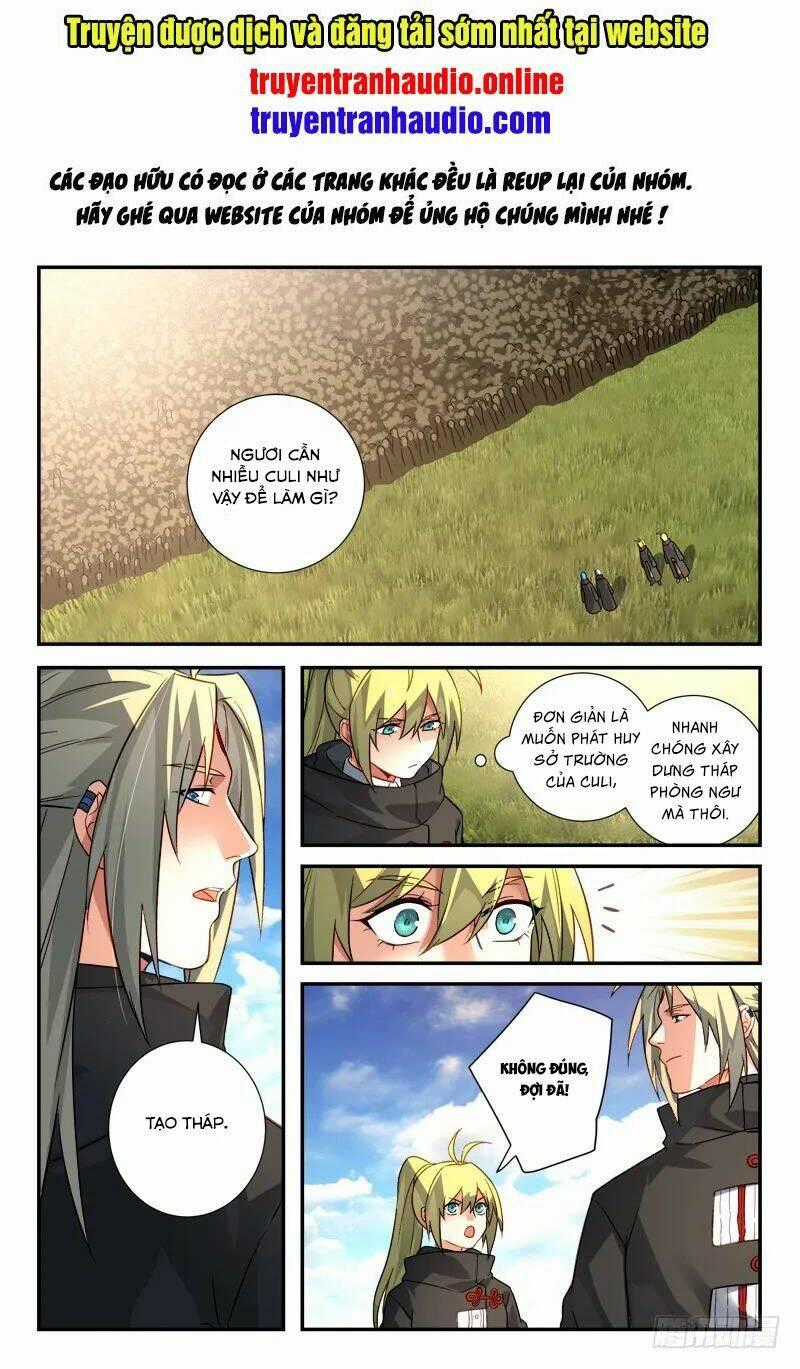 Trước Kia Có Tòa Linh Kiếm Sơn Chapter 525 trang 0