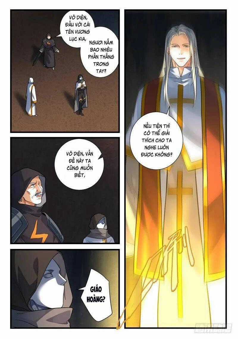 Trước Kia Có Tòa Linh Kiếm Sơn Chapter 528 trang 1