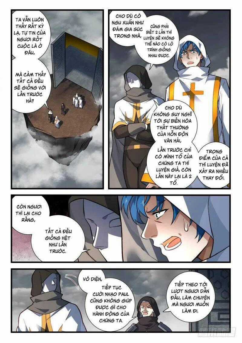 Trước Kia Có Tòa Linh Kiếm Sơn Chapter 532 trang 1