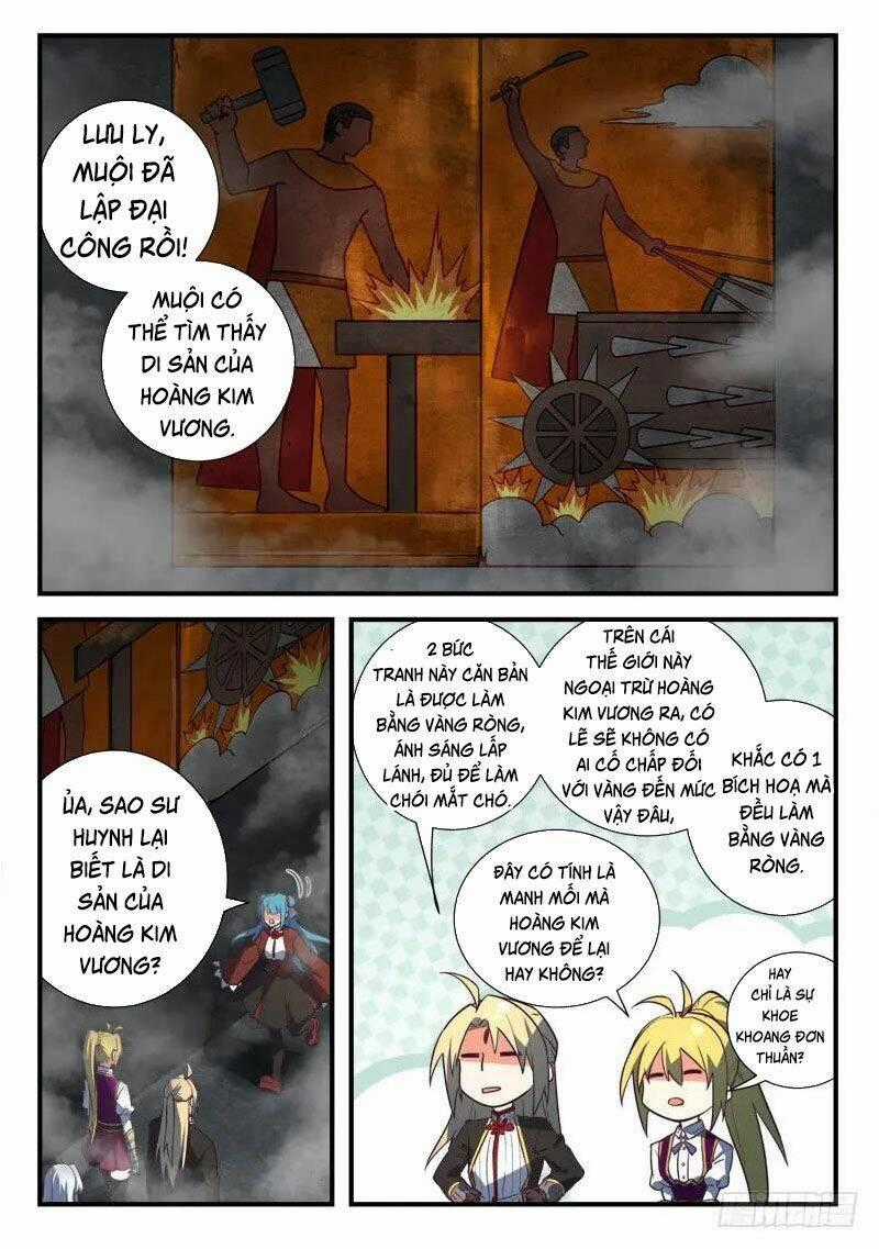 Trước Kia Có Tòa Linh Kiếm Sơn Chapter 534 trang 1