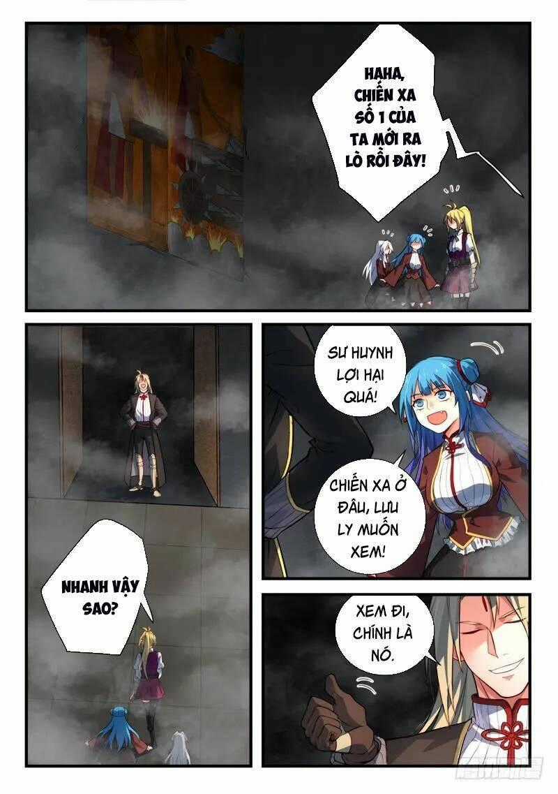 Trước Kia Có Tòa Linh Kiếm Sơn Chapter 536 trang 1