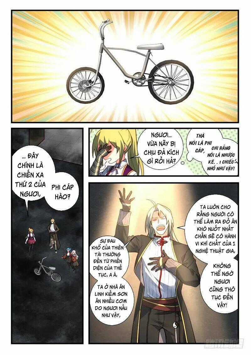 Trước Kia Có Tòa Linh Kiếm Sơn Chapter 537 trang 1