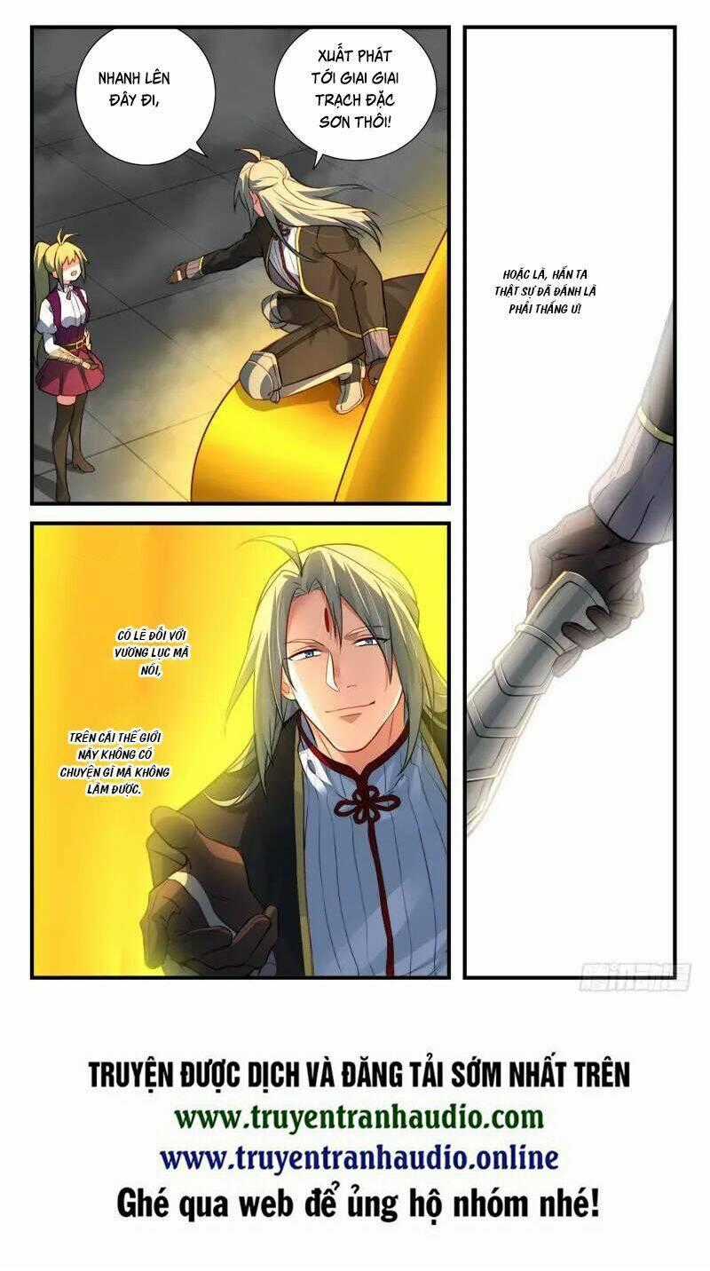 Trước Kia Có Tòa Linh Kiếm Sơn Chapter 539 trang 11