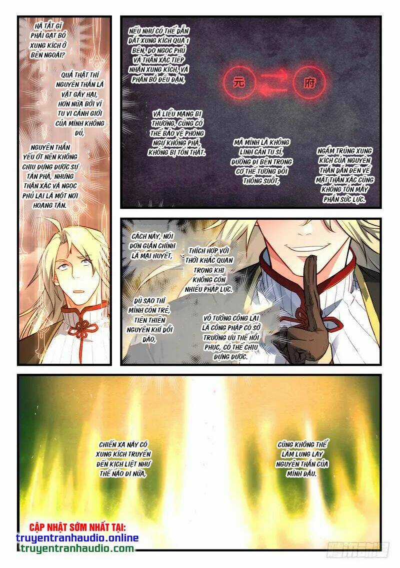 Trước Kia Có Tòa Linh Kiếm Sơn Chapter 539 trang 5