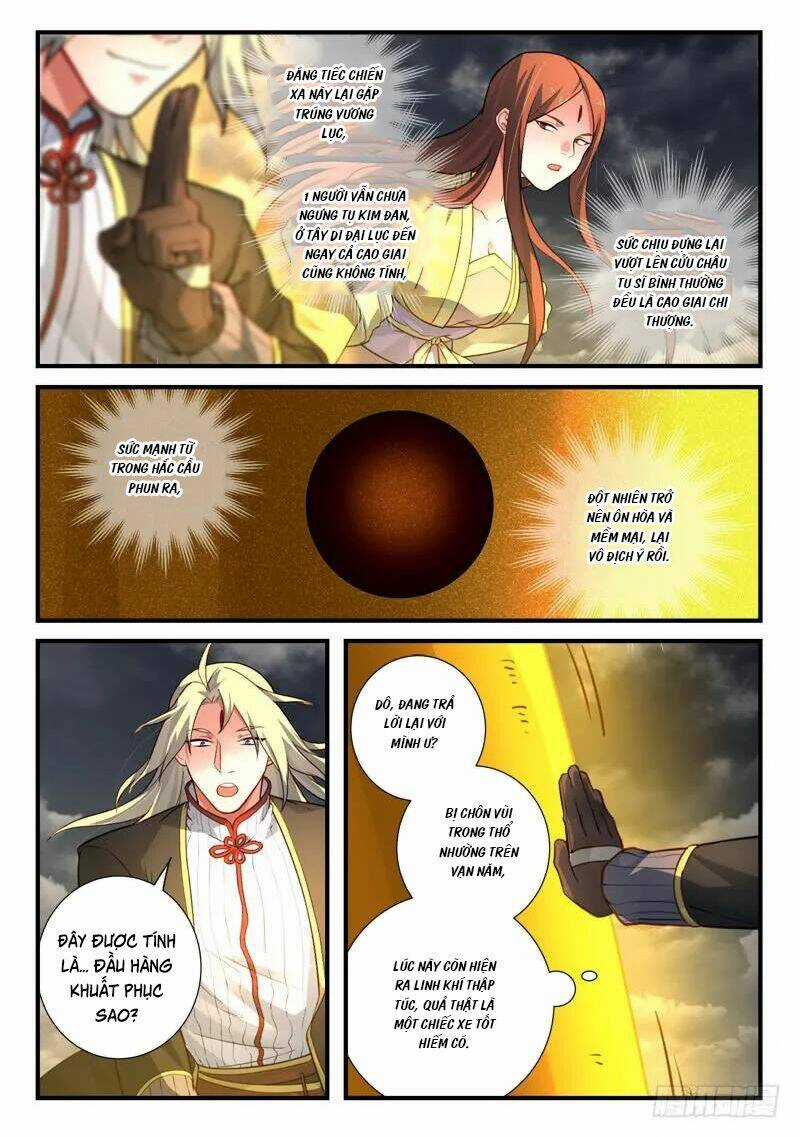 Trước Kia Có Tòa Linh Kiếm Sơn Chapter 539 trang 7