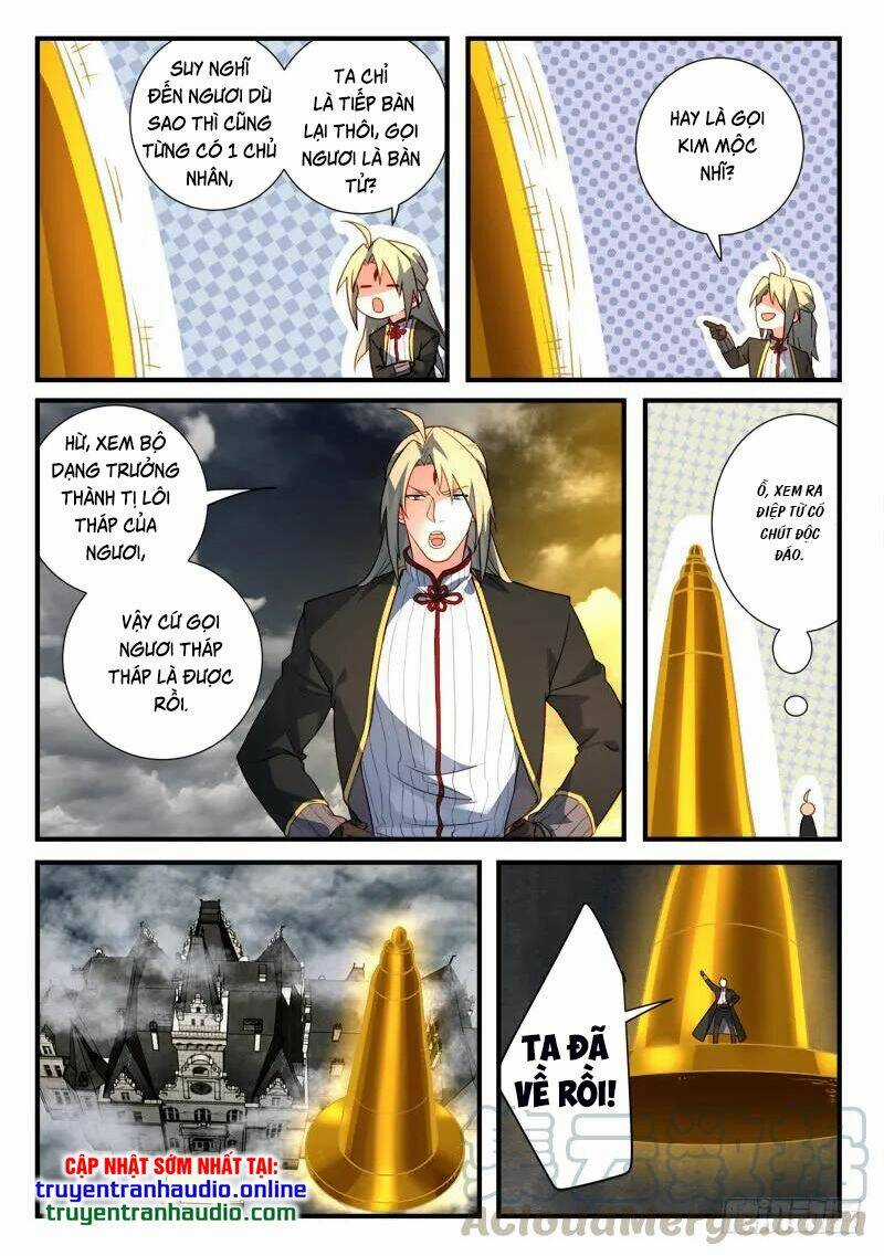 Trước Kia Có Tòa Linh Kiếm Sơn Chapter 539 trang 8