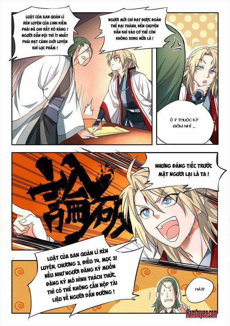 Trước Kia Có Tòa Linh Kiếm Sơn Chapter 54 trang 4