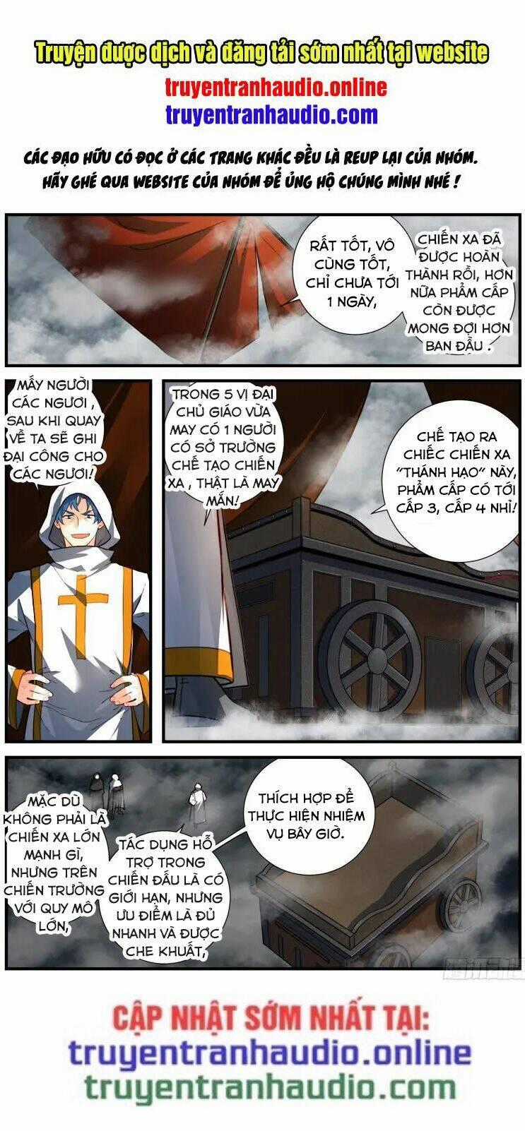 Trước Kia Có Tòa Linh Kiếm Sơn Chapter 540 trang 0