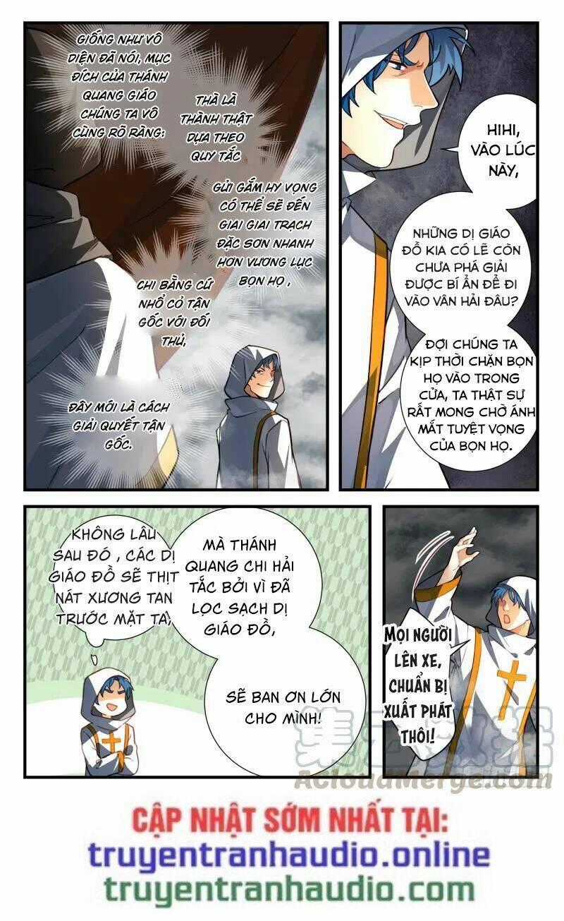 Trước Kia Có Tòa Linh Kiếm Sơn Chapter 540 trang 1