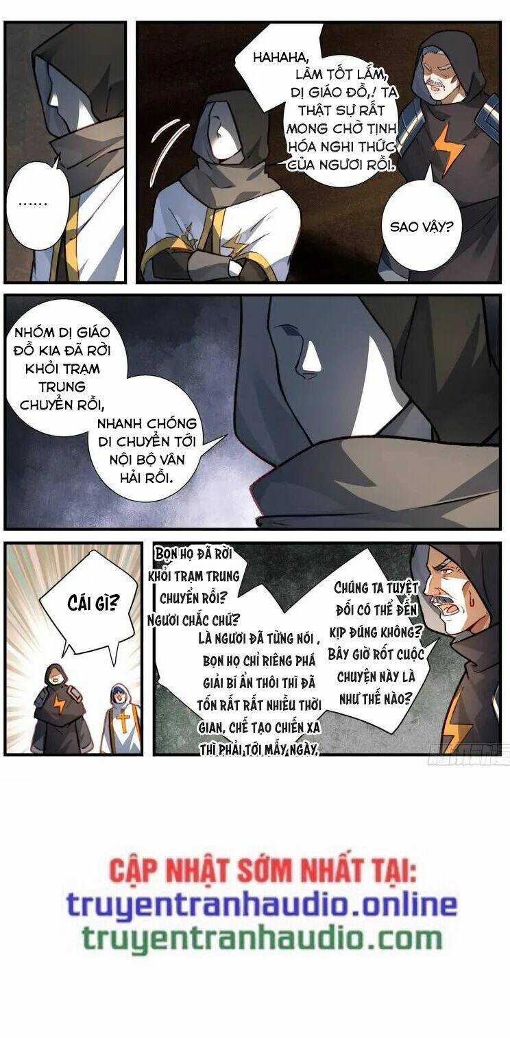 Trước Kia Có Tòa Linh Kiếm Sơn Chapter 540 trang 4