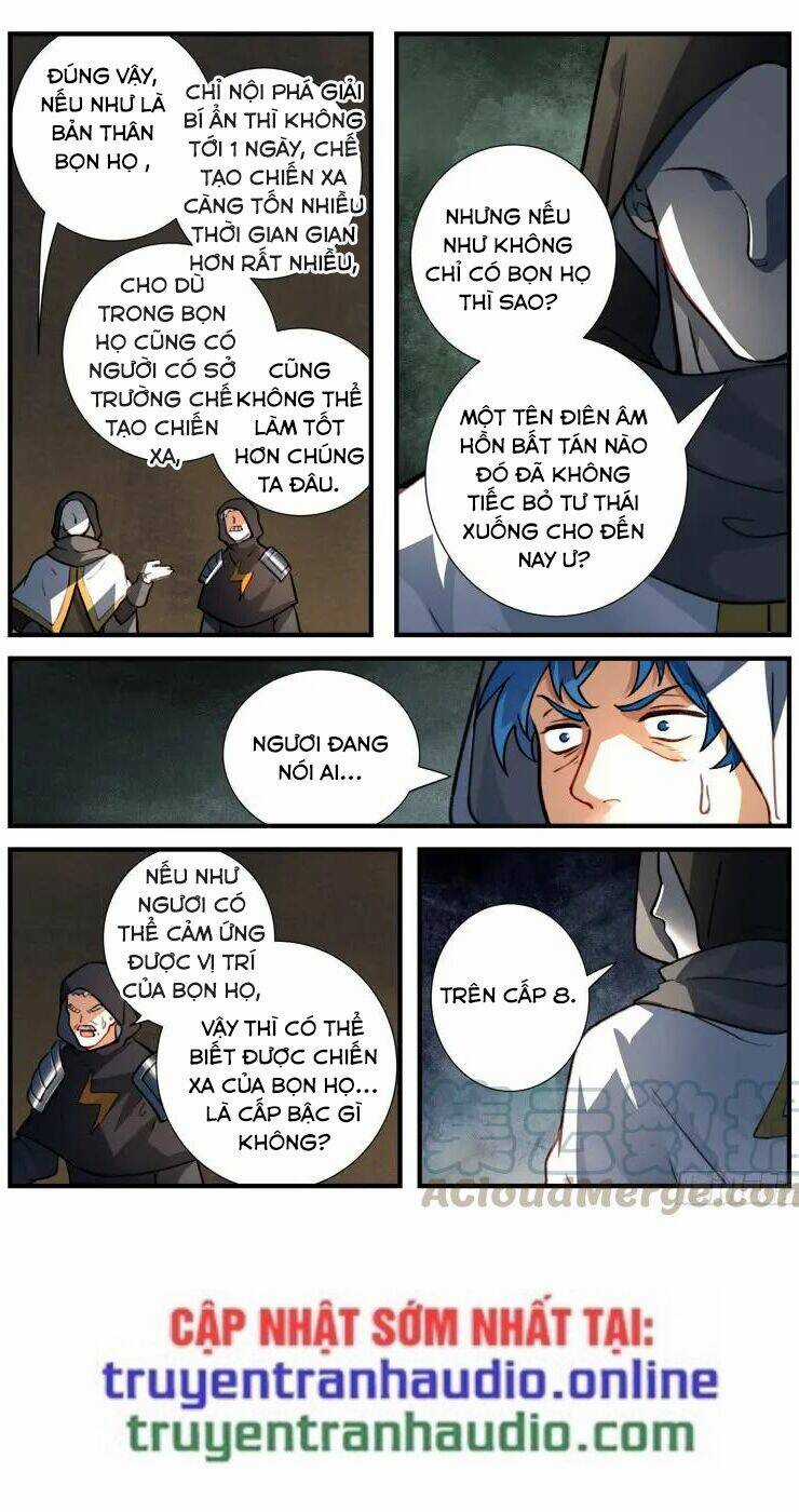 Trước Kia Có Tòa Linh Kiếm Sơn Chapter 540 trang 5