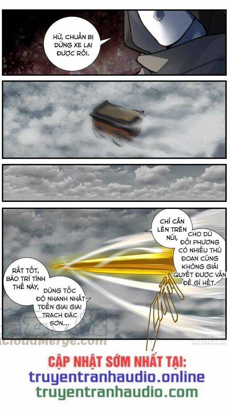 Trước Kia Có Tòa Linh Kiếm Sơn Chapter 540 trang 7