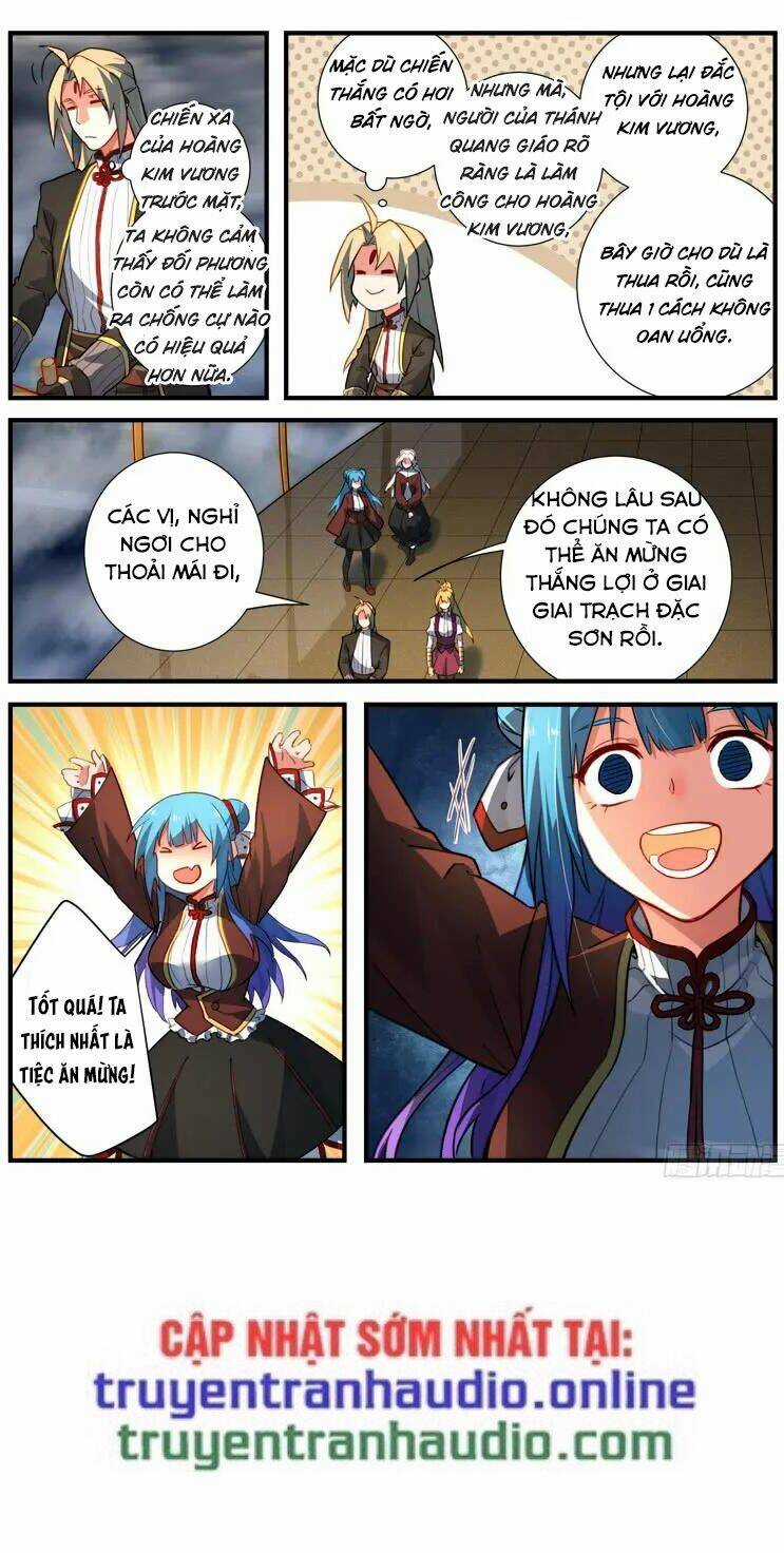 Trước Kia Có Tòa Linh Kiếm Sơn Chapter 540 trang 9