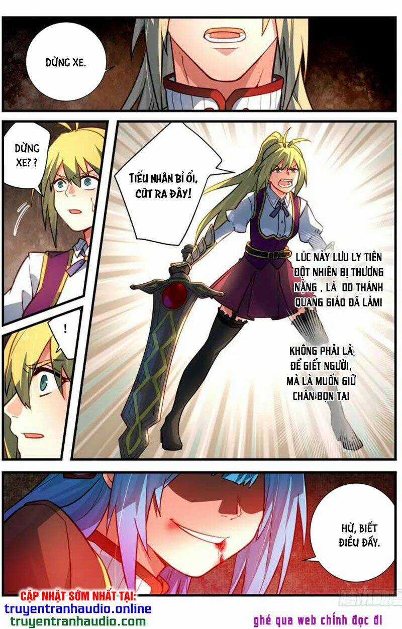 Trước Kia Có Tòa Linh Kiếm Sơn Chapter 541 trang 2