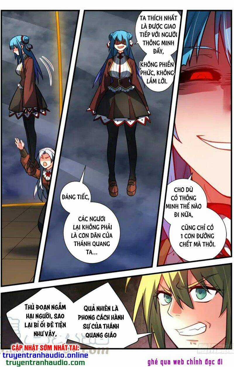 Trước Kia Có Tòa Linh Kiếm Sơn Chapter 541 trang 3