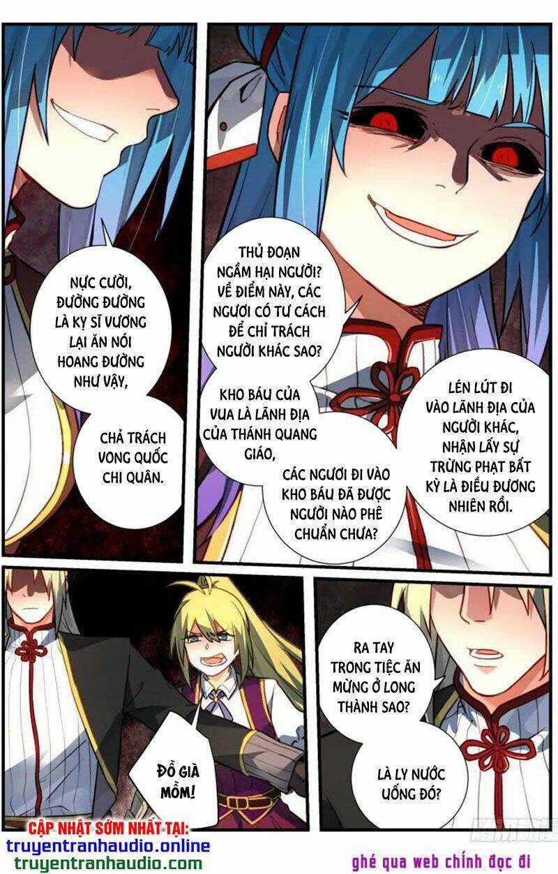 Trước Kia Có Tòa Linh Kiếm Sơn Chapter 541 trang 4