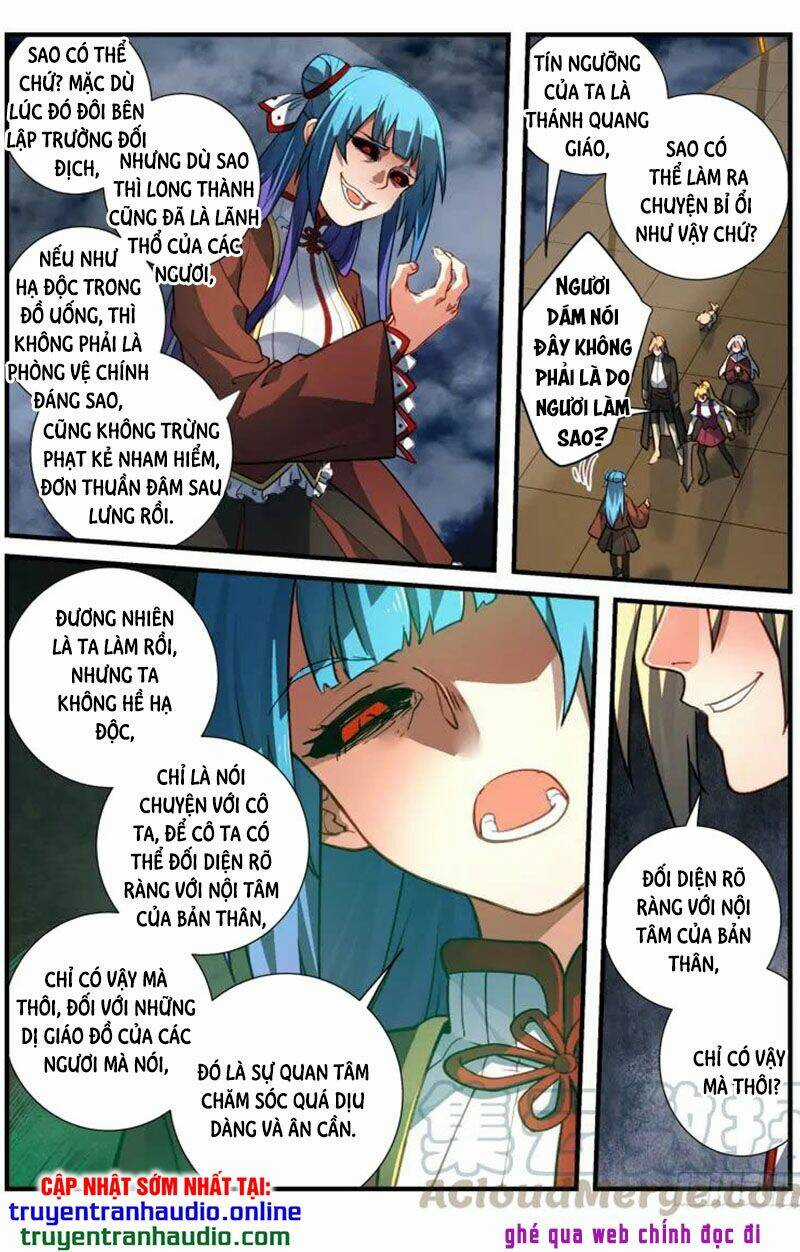 Trước Kia Có Tòa Linh Kiếm Sơn Chapter 541 trang 5