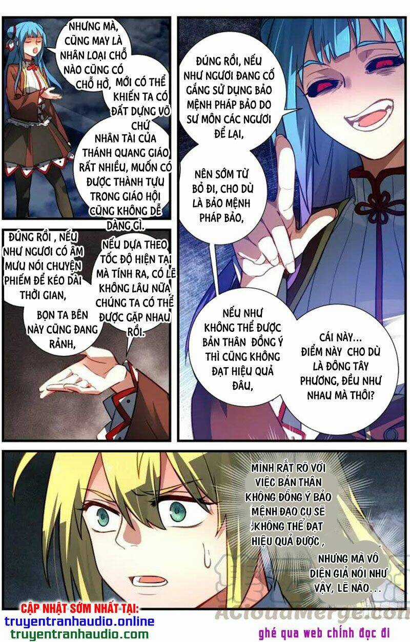 Trước Kia Có Tòa Linh Kiếm Sơn Chapter 541 trang 7