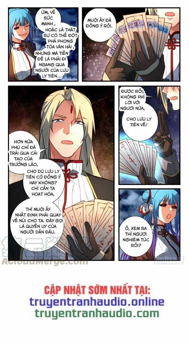 Trước Kia Có Tòa Linh Kiếm Sơn Chapter 542 trang 1