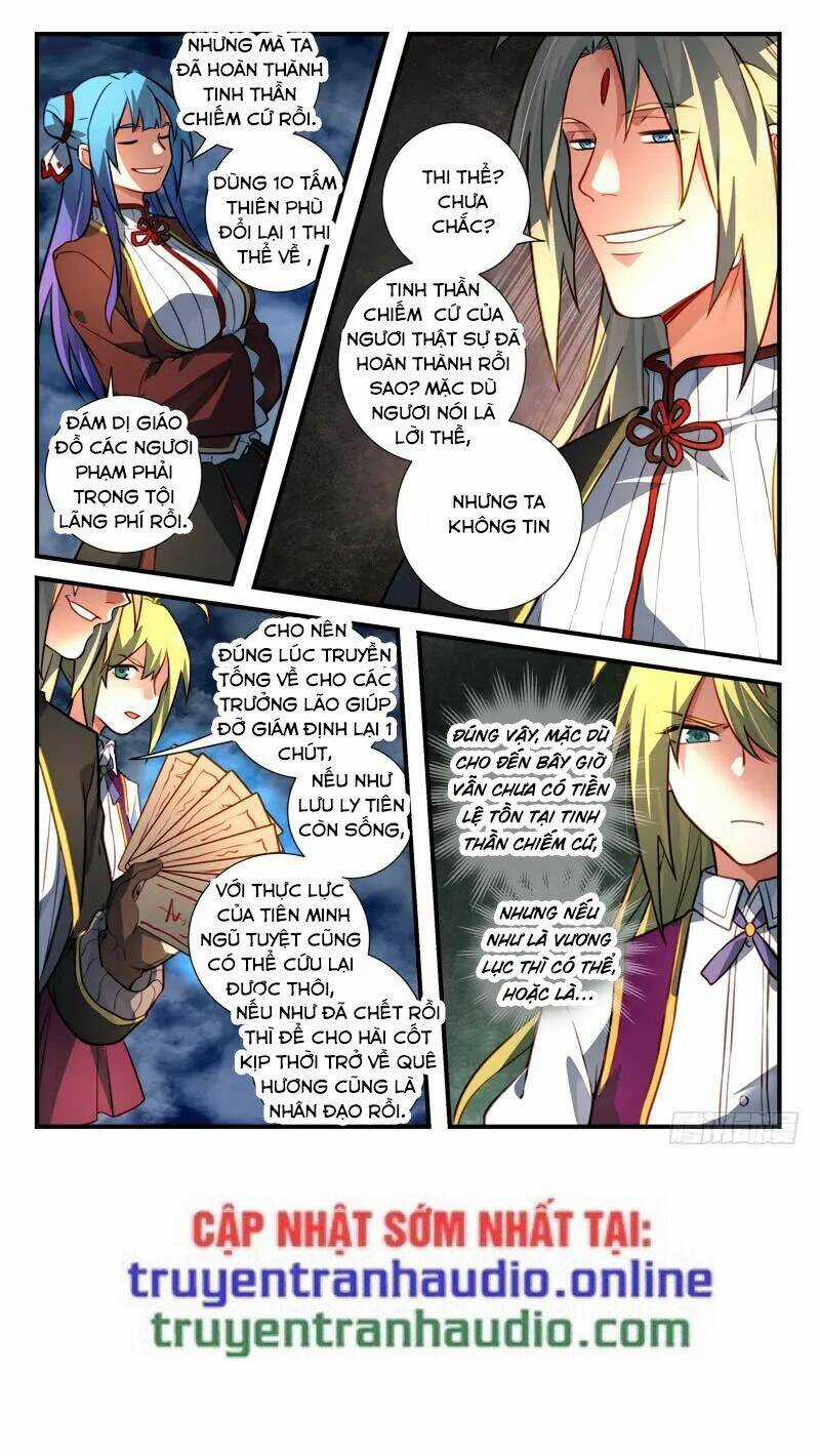 Trước Kia Có Tòa Linh Kiếm Sơn Chapter 542 trang 2