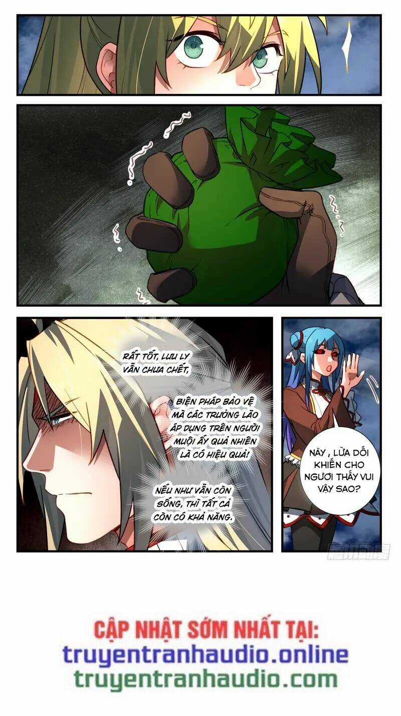 Trước Kia Có Tòa Linh Kiếm Sơn Chapter 542 trang 4