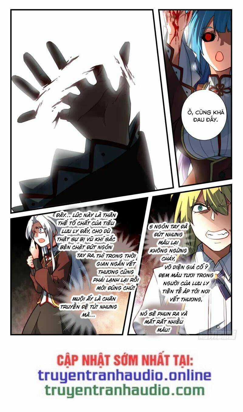 Trước Kia Có Tòa Linh Kiếm Sơn Chapter 542 trang 5