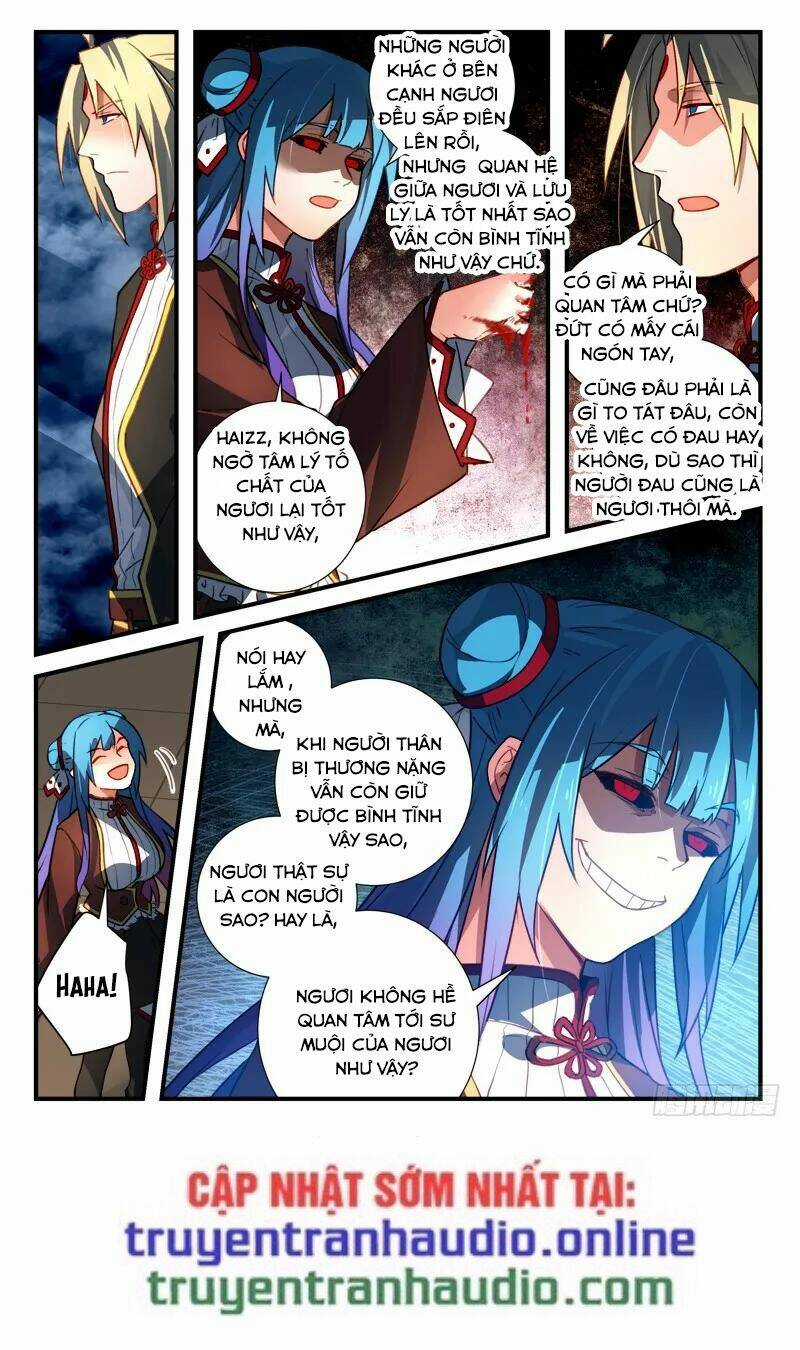 Trước Kia Có Tòa Linh Kiếm Sơn Chapter 542 trang 6