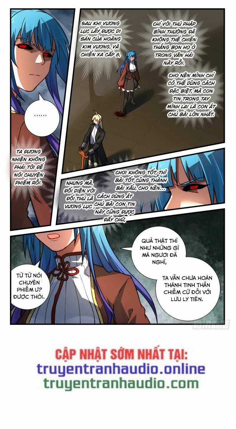Trước Kia Có Tòa Linh Kiếm Sơn Chapter 542 trang 8