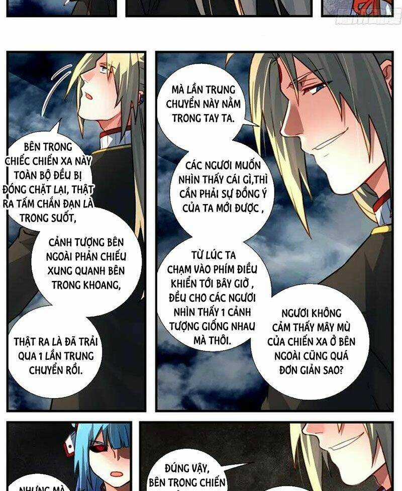 Trước Kia Có Tòa Linh Kiếm Sơn Chapter 543 trang 10