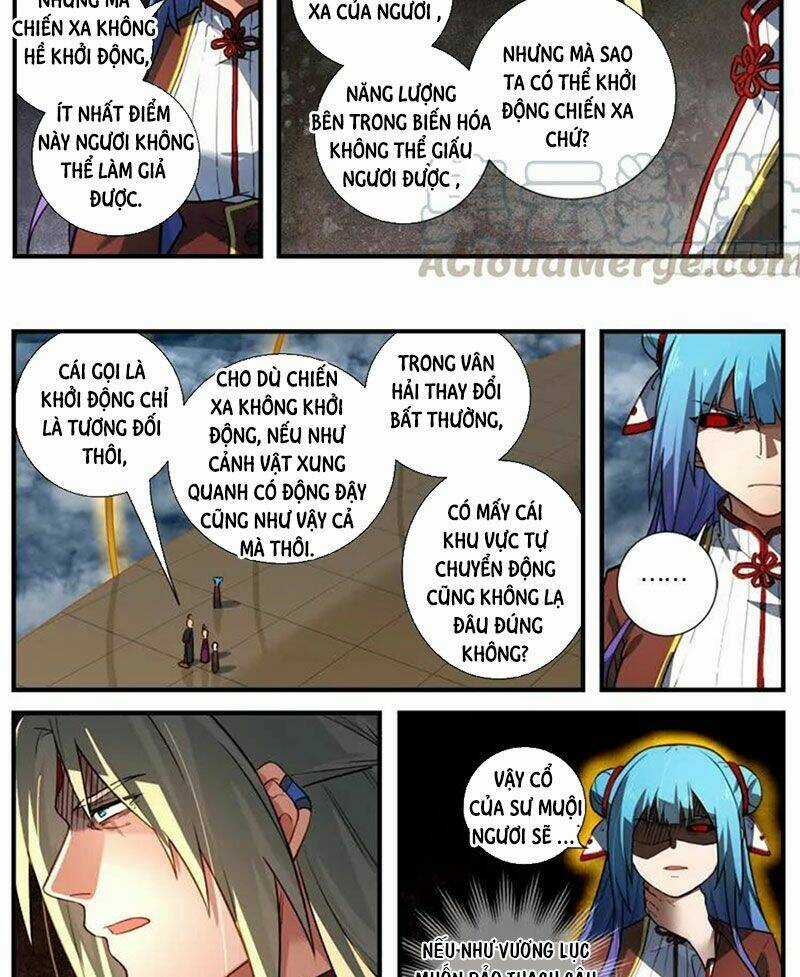 Trước Kia Có Tòa Linh Kiếm Sơn Chapter 543 trang 11