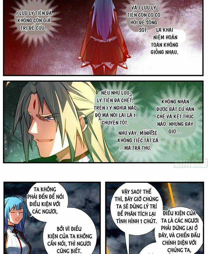 Trước Kia Có Tòa Linh Kiếm Sơn Chapter 543 trang 2