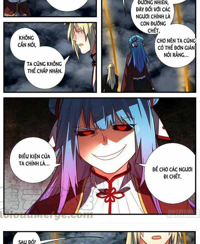 Trước Kia Có Tòa Linh Kiếm Sơn Chapter 543 trang 3