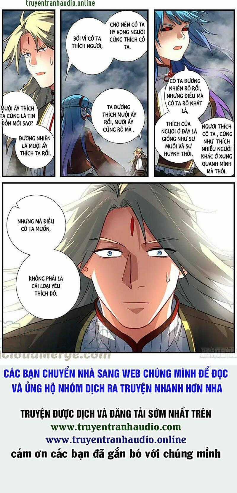 Trước Kia Có Tòa Linh Kiếm Sơn Chapter 544 trang 10