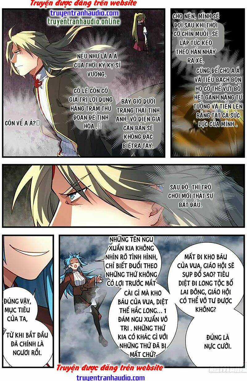 Trước Kia Có Tòa Linh Kiếm Sơn Chapter 544 trang 3