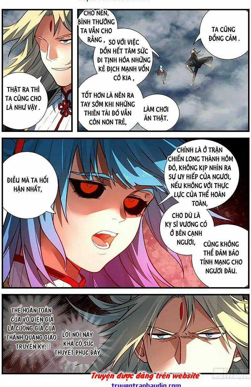 Trước Kia Có Tòa Linh Kiếm Sơn Chapter 544 trang 5