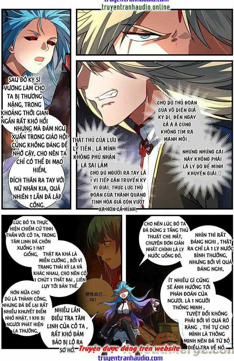 Trước Kia Có Tòa Linh Kiếm Sơn Chapter 544 trang 6