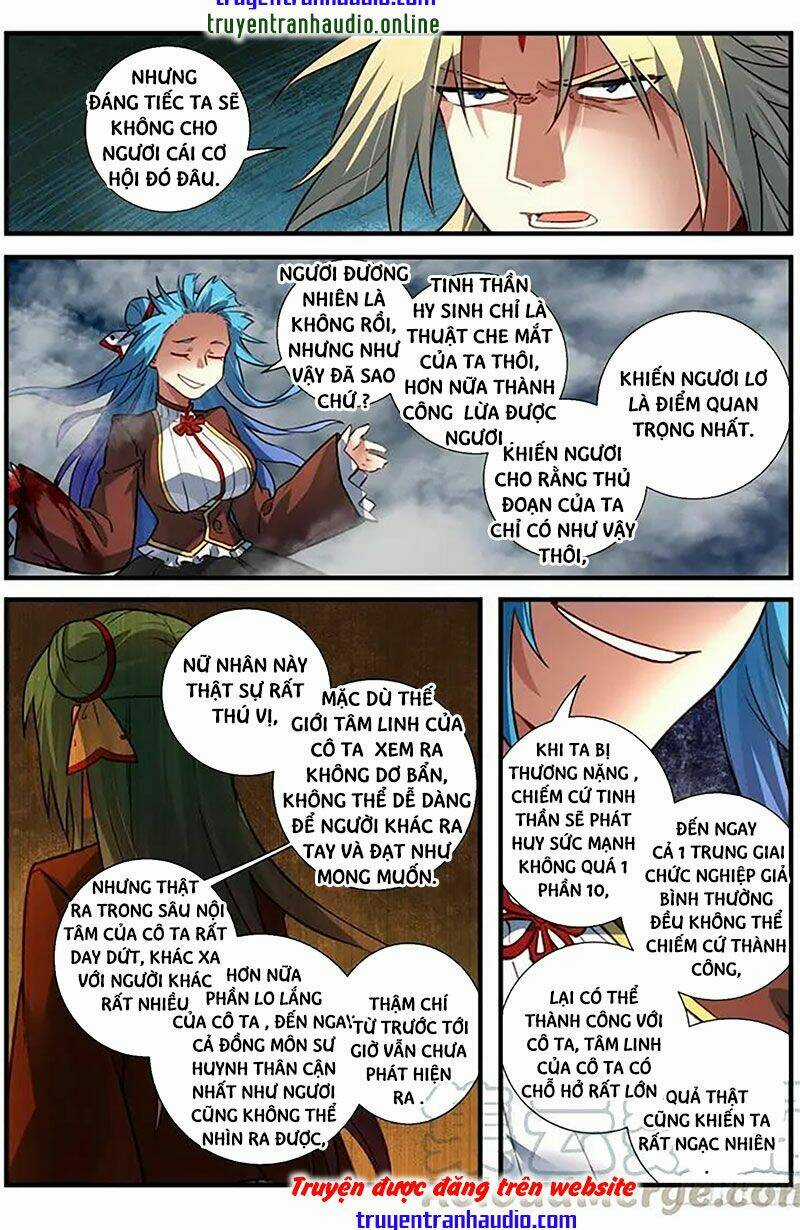 Trước Kia Có Tòa Linh Kiếm Sơn Chapter 544 trang 8