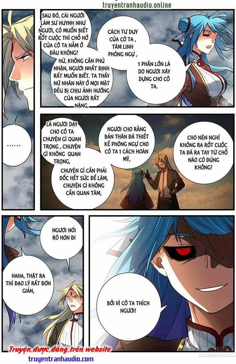 Trước Kia Có Tòa Linh Kiếm Sơn Chapter 544 trang 9