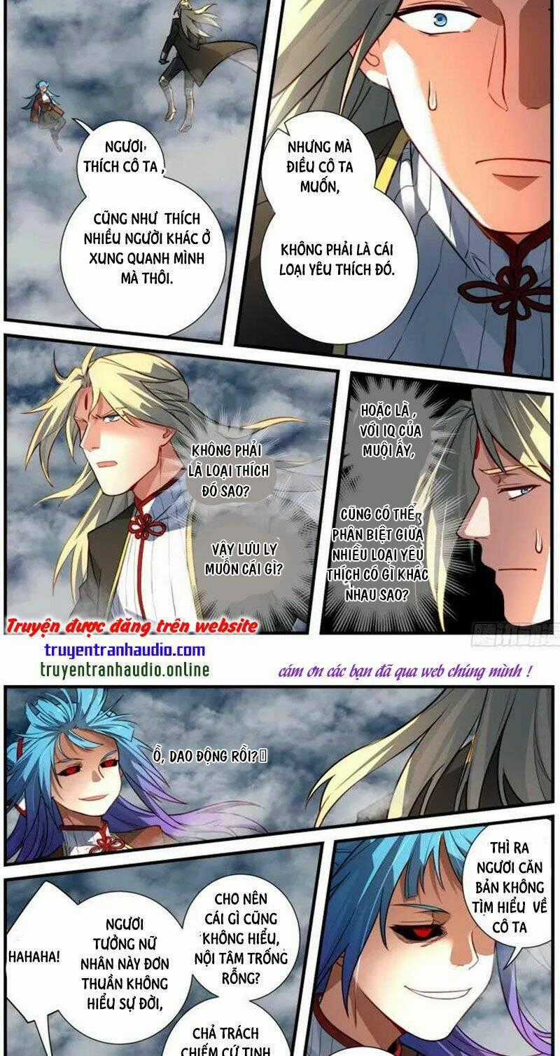Trước Kia Có Tòa Linh Kiếm Sơn Chapter 545 trang 1