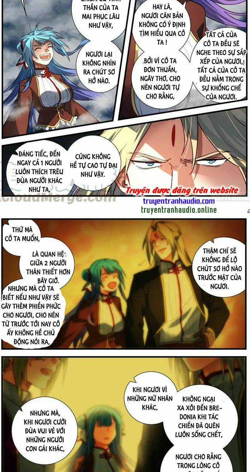 Trước Kia Có Tòa Linh Kiếm Sơn Chapter 545 trang 2