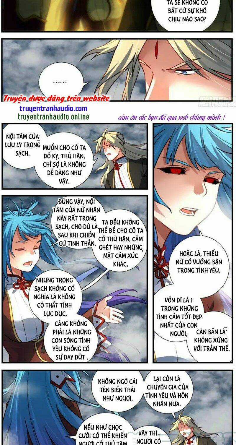 Trước Kia Có Tòa Linh Kiếm Sơn Chapter 545 trang 3