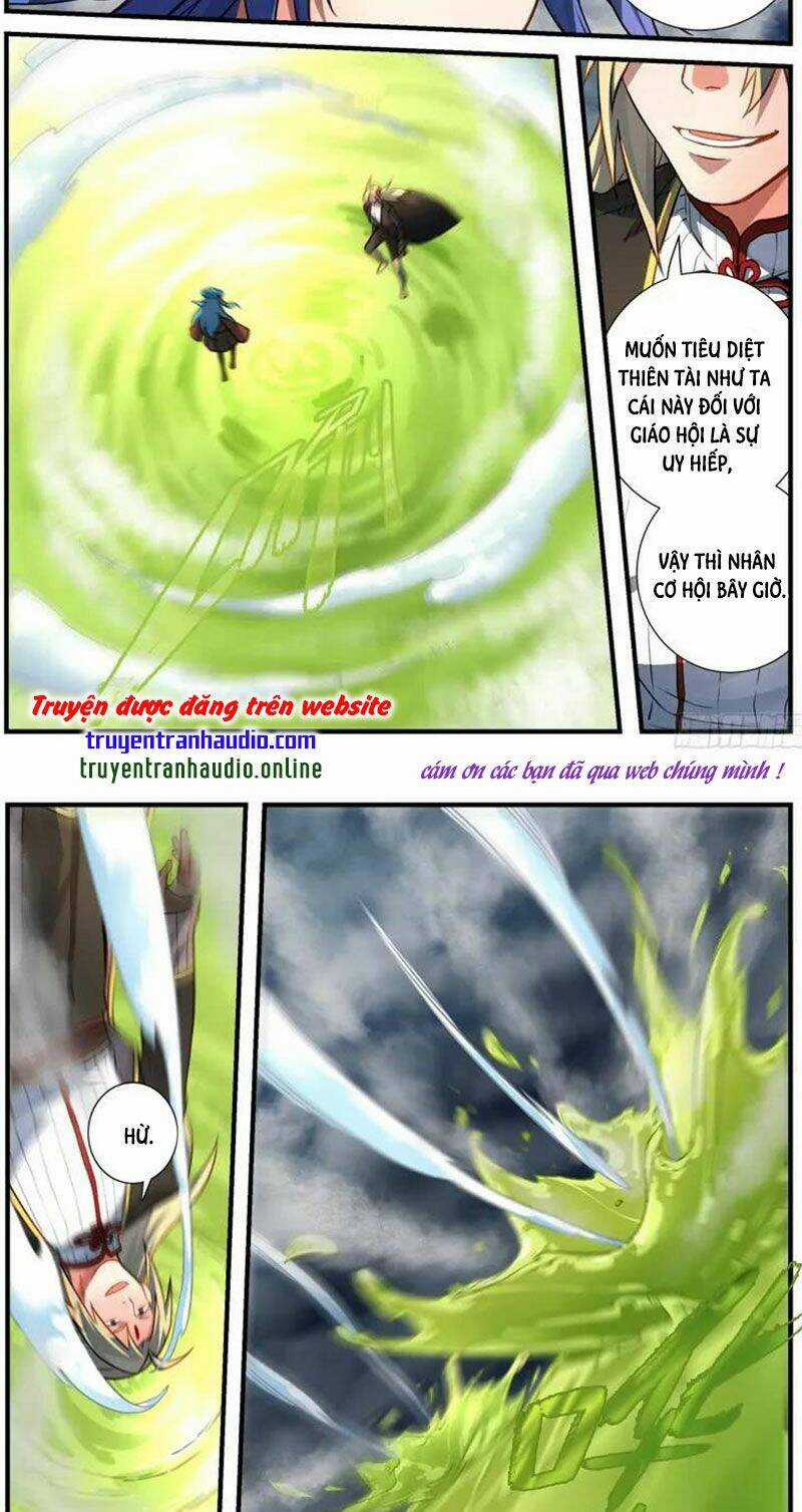 Trước Kia Có Tòa Linh Kiếm Sơn Chapter 545 trang 6